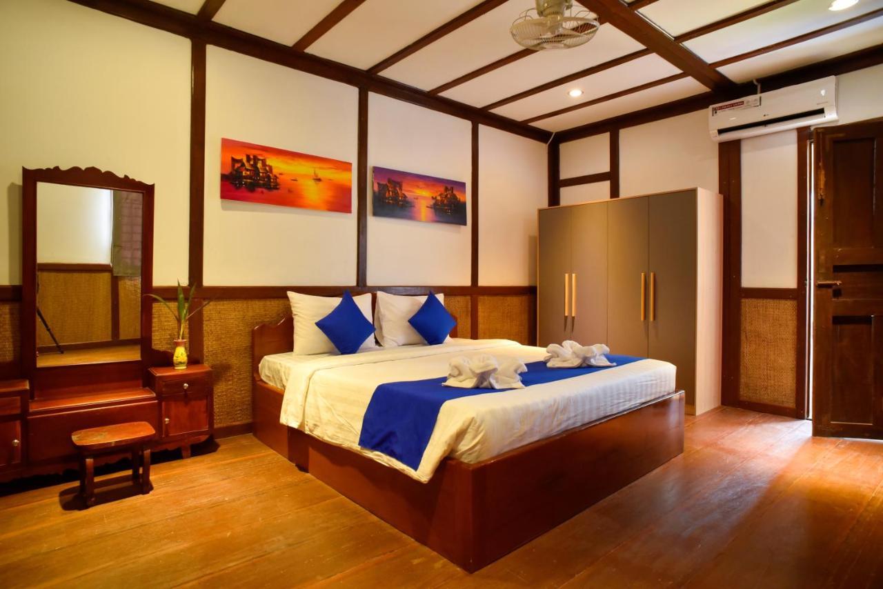 Densy Angkor Bungalow Siem Reap Exterior foto