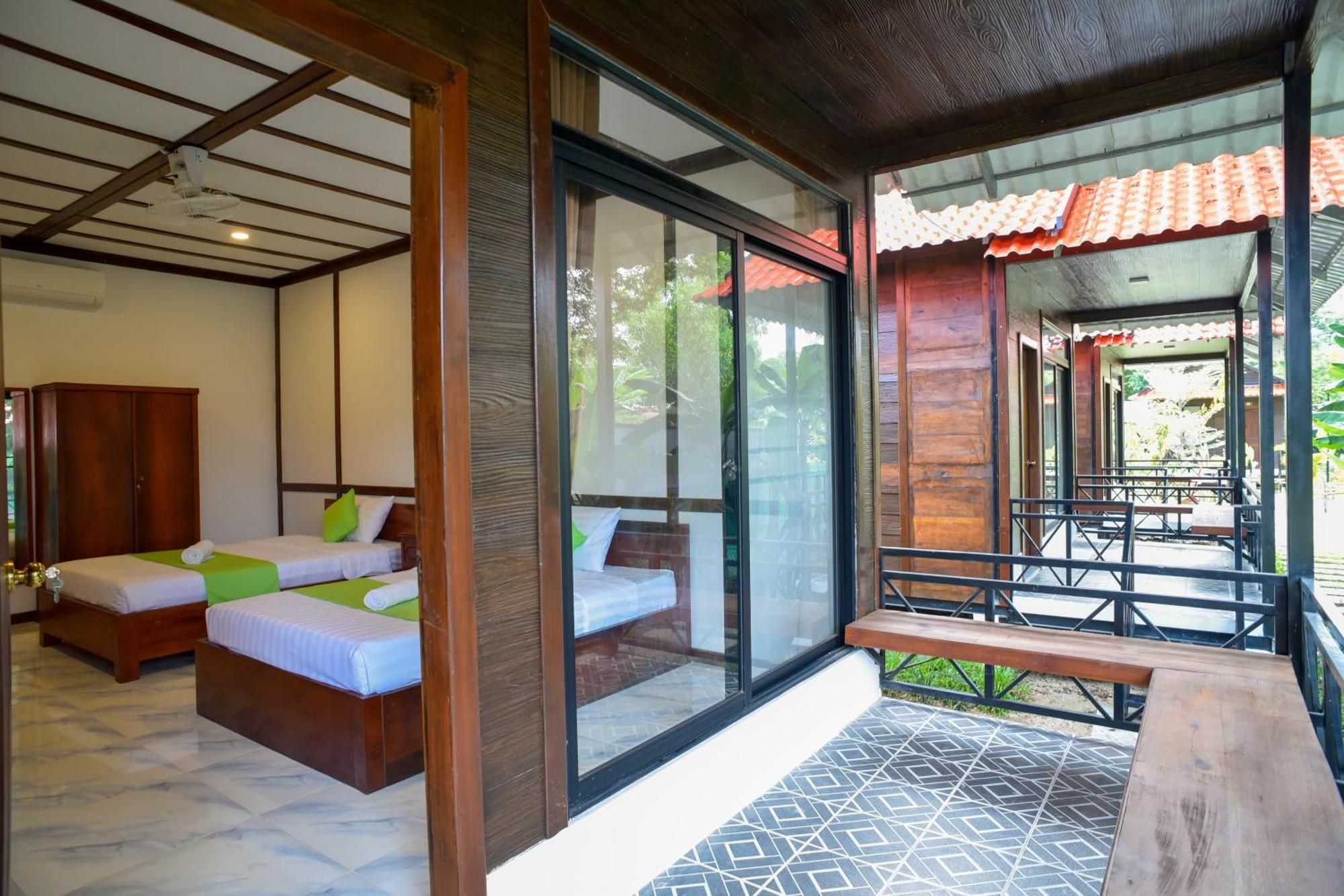 Densy Angkor Bungalow Siem Reap Exterior foto