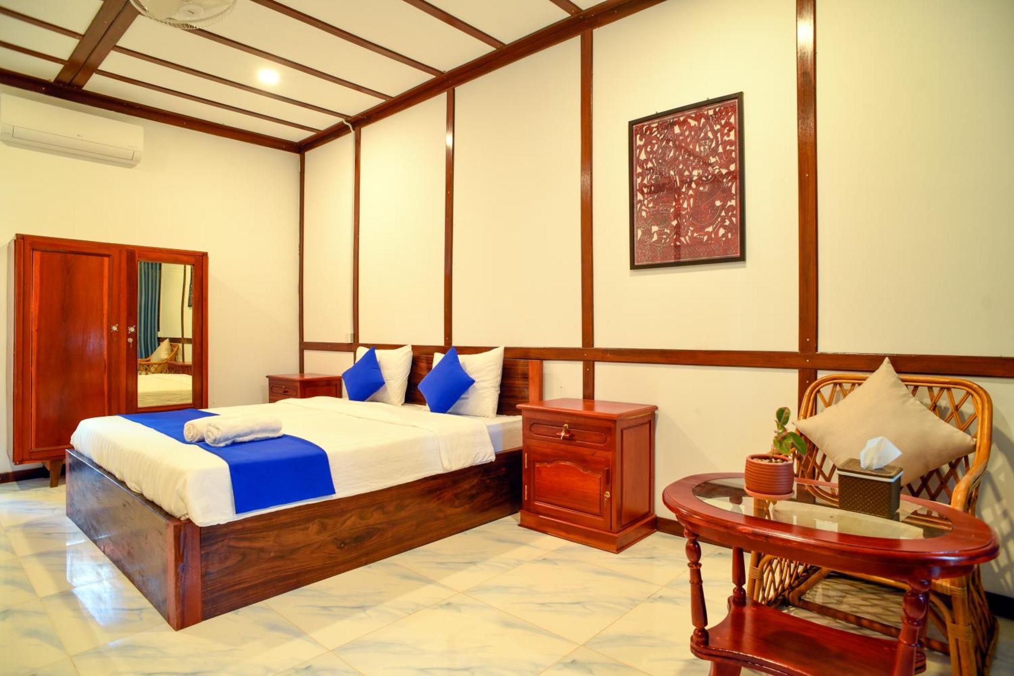 Densy Angkor Bungalow Siem Reap Exterior foto