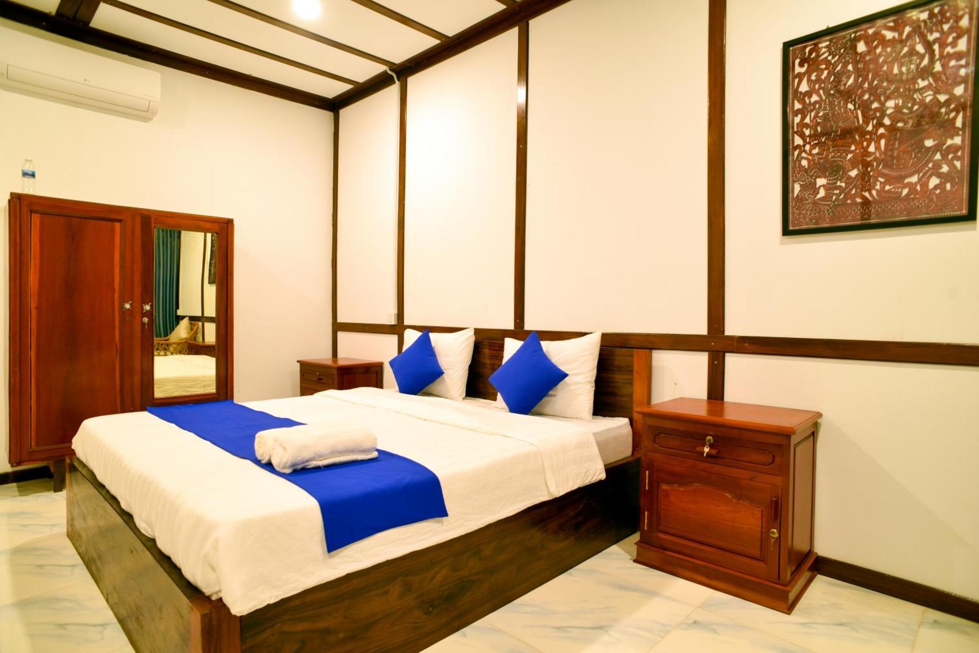 Densy Angkor Bungalow Siem Reap Exterior foto